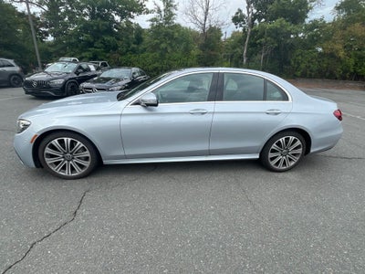 2023 Mercedes-Benz E-Class E 350 4MATIC®