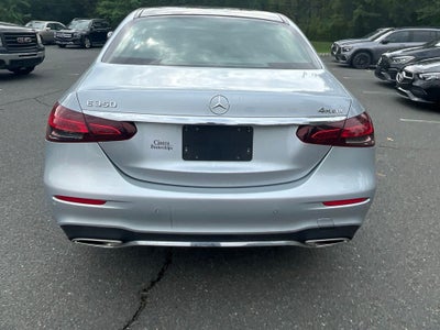 2023 Mercedes-Benz E-Class E 350 4MATIC®