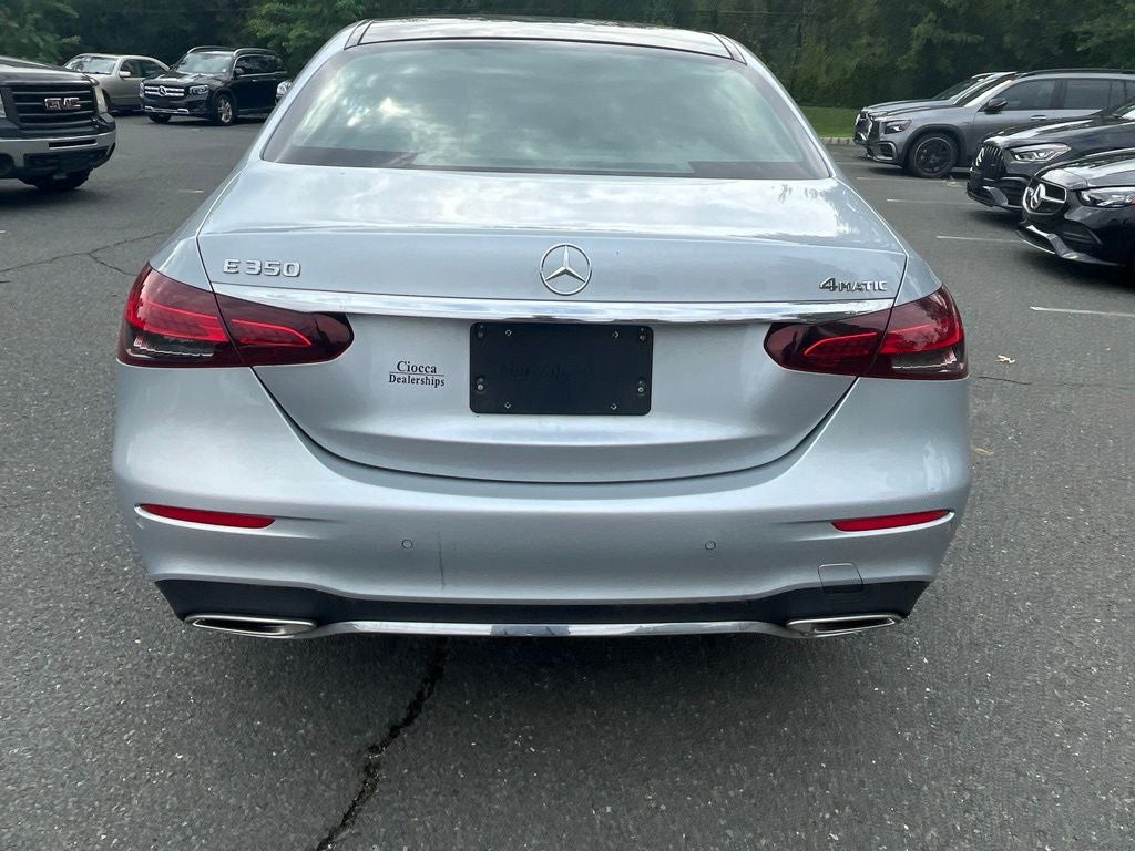 2023 Mercedes-Benz E-Class E 350 4MATIC®