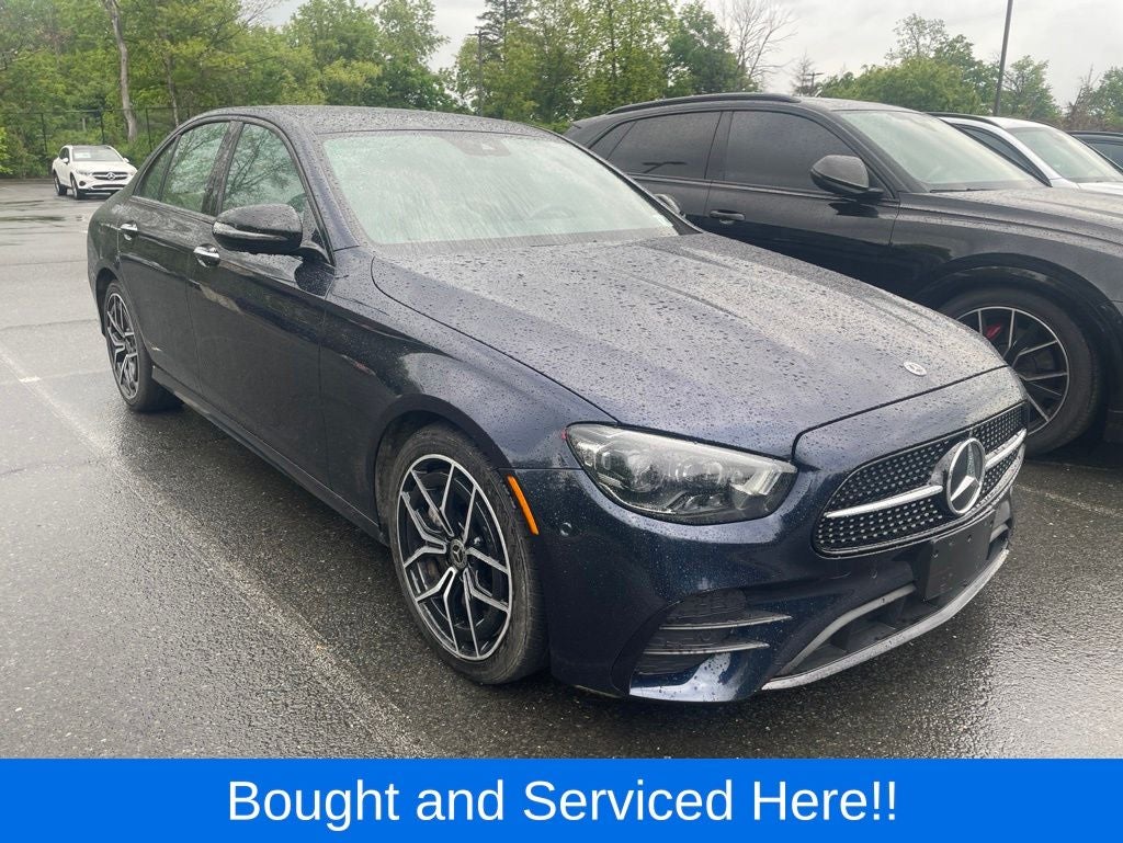 2023 Mercedes-Benz E-Class E 350 4MATIC®