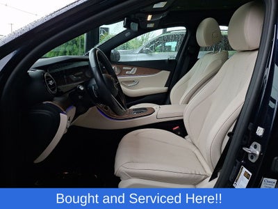 2023 Mercedes-Benz E-Class E 350 4MATIC®