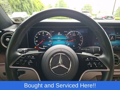 2023 Mercedes-Benz E-Class E 350 4MATIC®