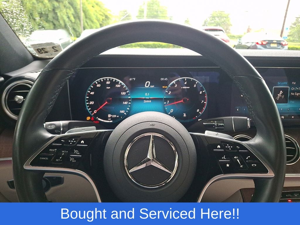 2023 Mercedes-Benz E-Class E 350 4MATIC®