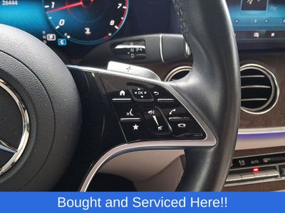 2023 Mercedes-Benz E-Class E 350 4MATIC®
