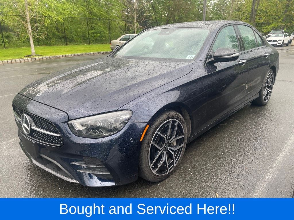 2023 Mercedes-Benz E-Class E 350 4MATIC®