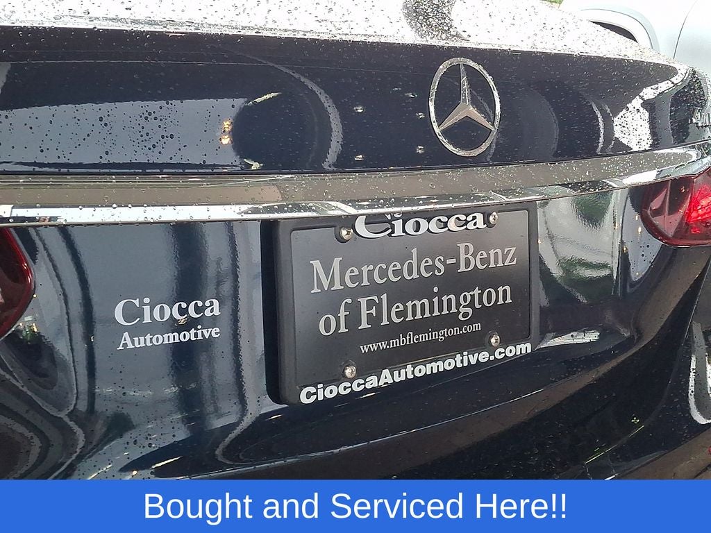 2023 Mercedes-Benz E-Class E 350 4MATIC®