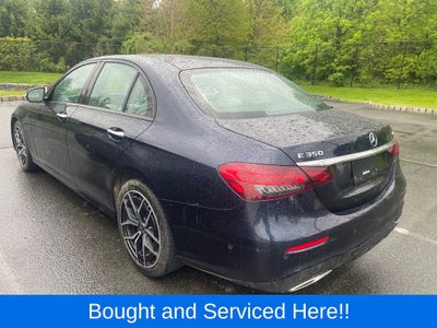 2023 Mercedes-Benz E-Class E 350 4MATIC®