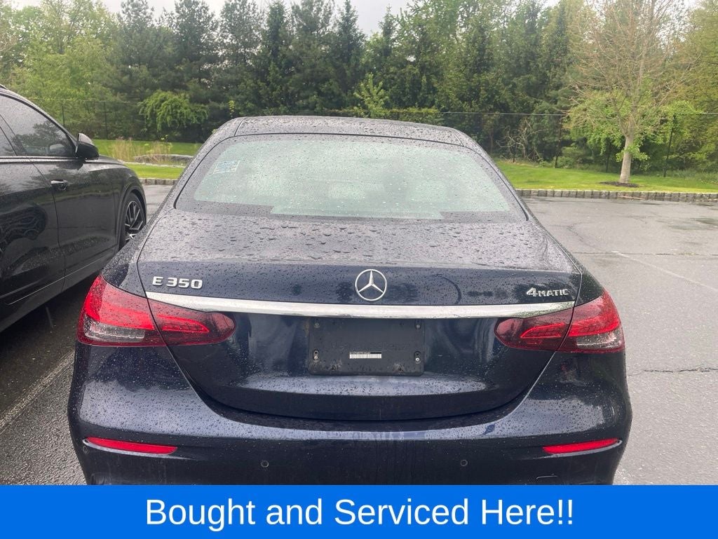 2023 Mercedes-Benz E-Class E 350 4MATIC®