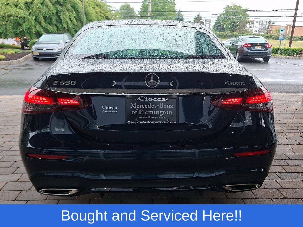 2023 Mercedes-Benz E-Class E 350 4MATIC®