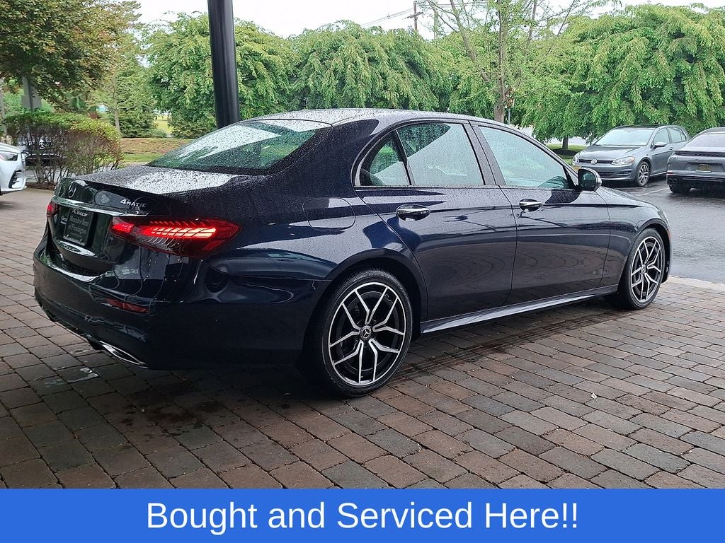 2023 Mercedes-Benz E-Class E 350 4MATIC®