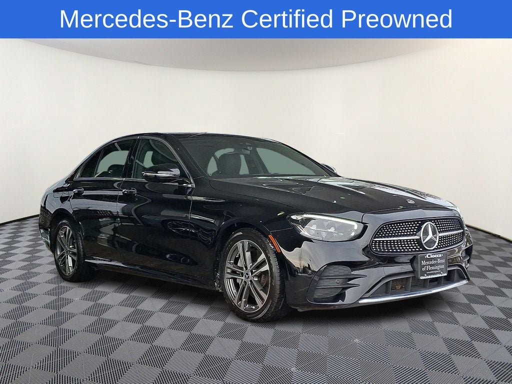 2021 Mercedes-Benz E-Class E 350 4MATIC®