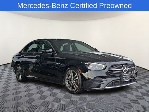 2021 Mercedes-Benz E-Class E 350 4MATIC®