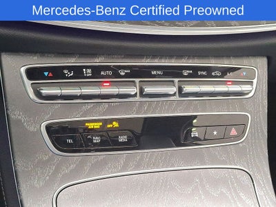 2021 Mercedes-Benz E-Class E 350 4MATIC®