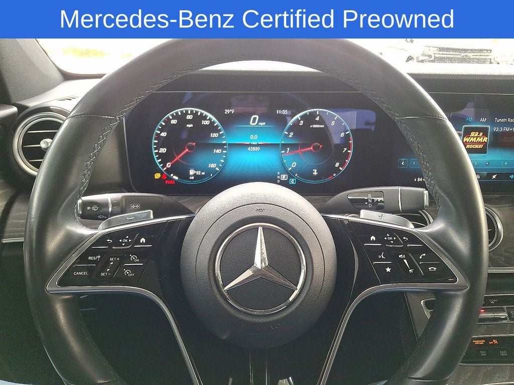 2021 Mercedes-Benz E-Class E 350 4MATIC®