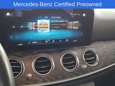 2021 Mercedes-Benz E-Class E 350 4MATIC®