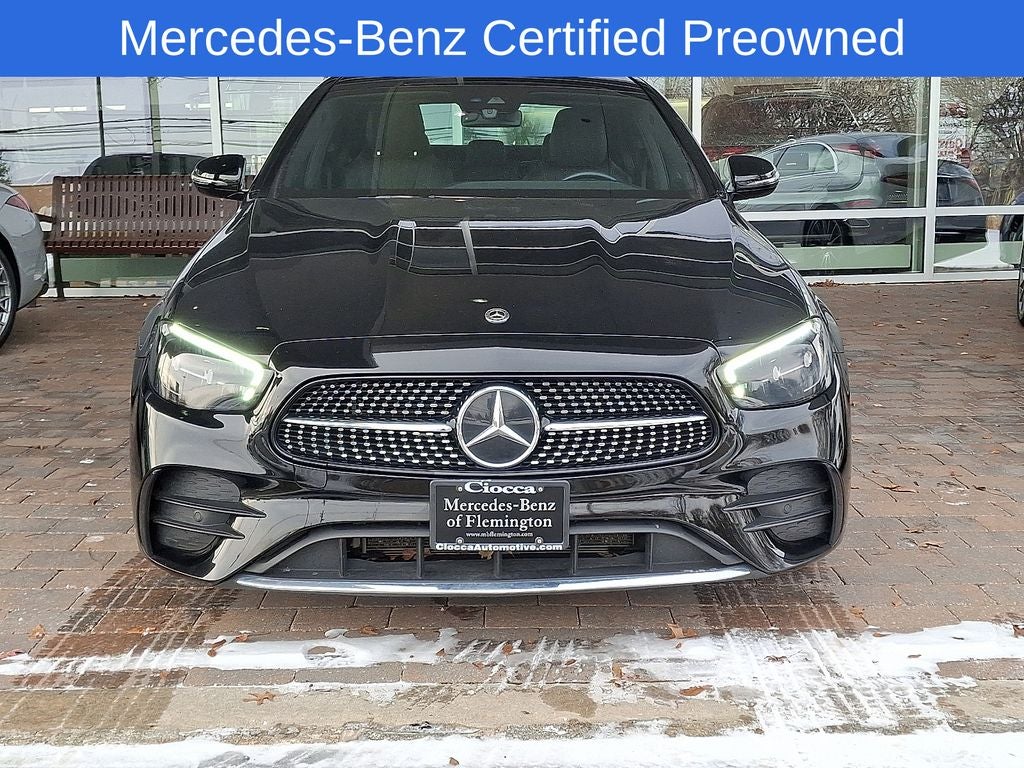 2021 Mercedes-Benz E-Class E 350 4MATIC®