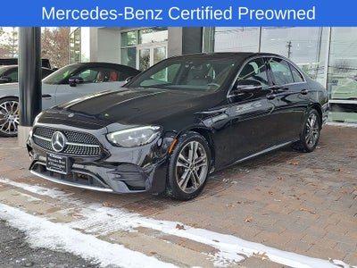 2021 Mercedes-Benz E-Class E 350 4MATIC®