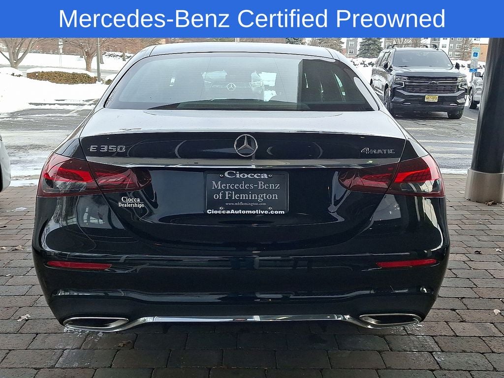 2021 Mercedes-Benz E-Class E 350 4MATIC®