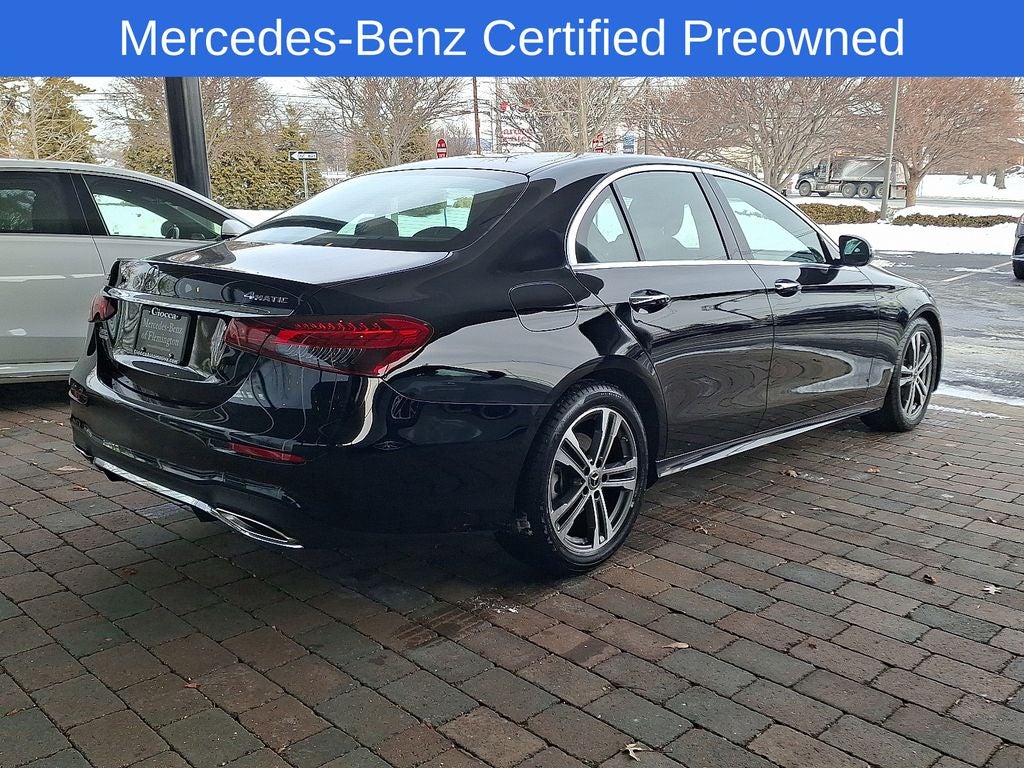 2021 Mercedes-Benz E-Class E 350 4MATIC®