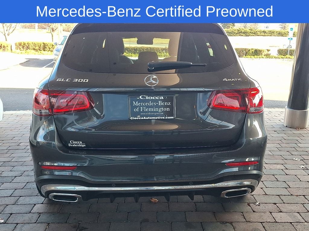 2022 Mercedes-Benz GLC GLC 300 4MATIC®