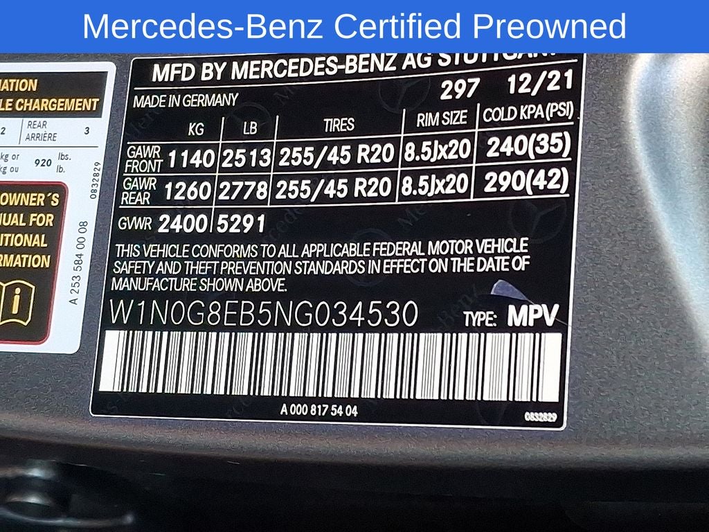 2022 Mercedes-Benz GLC GLC 300 4MATIC®