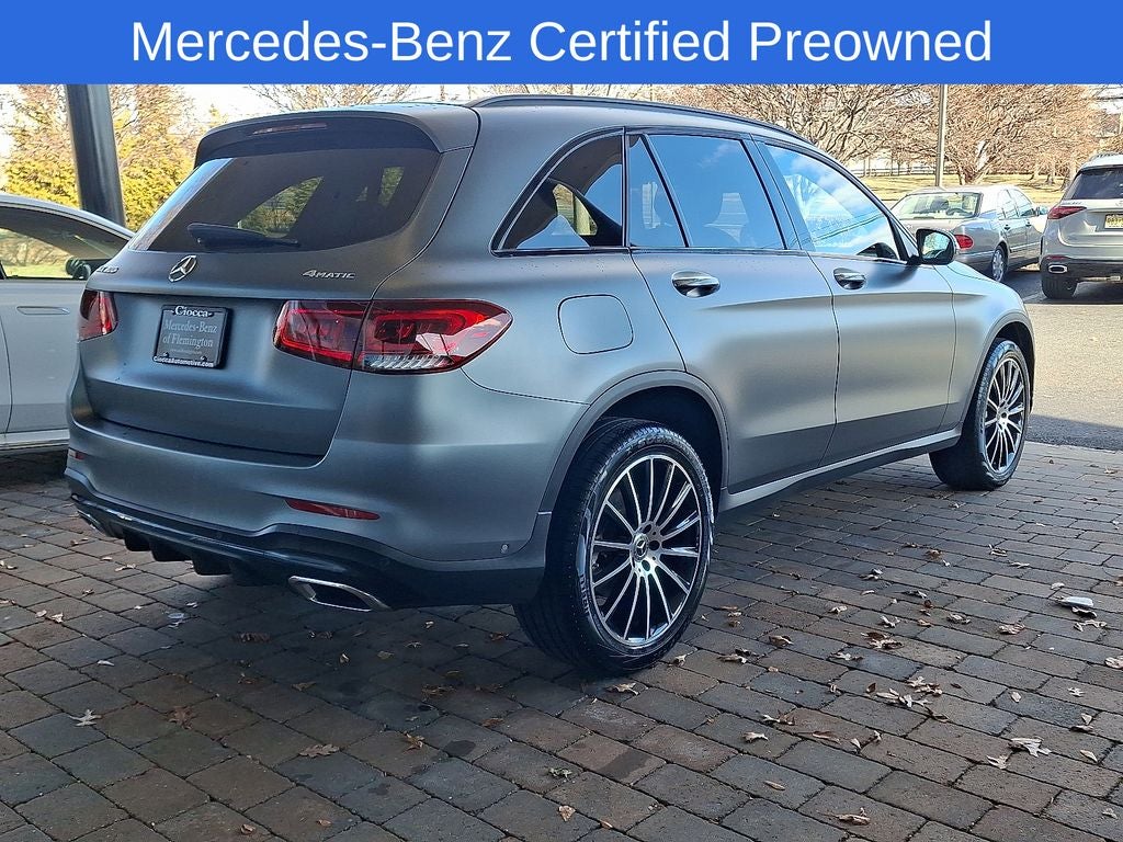 2022 Mercedes-Benz GLC GLC 300 4MATIC®
