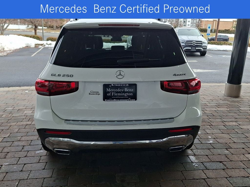 2022 Mercedes-Benz GLB GLB 250 4MATIC®