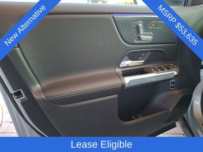 2026 Mercedes-Benz GLB GLB 250 4MATIC®