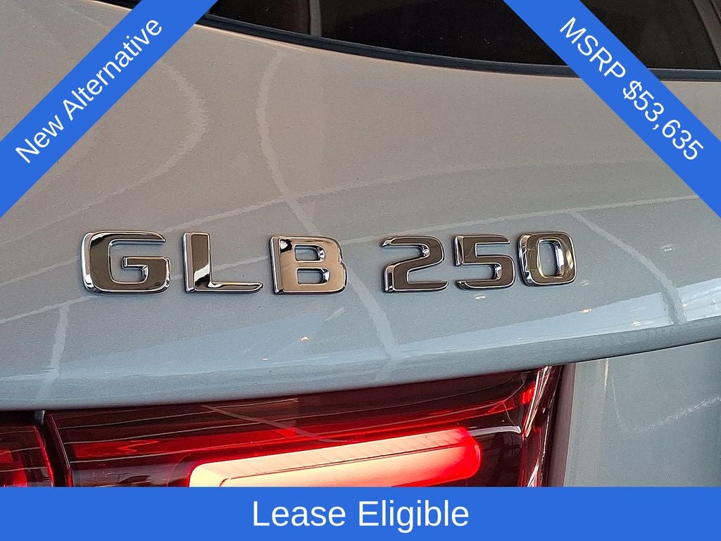 2026 Mercedes-Benz GLB GLB 250 4MATIC®