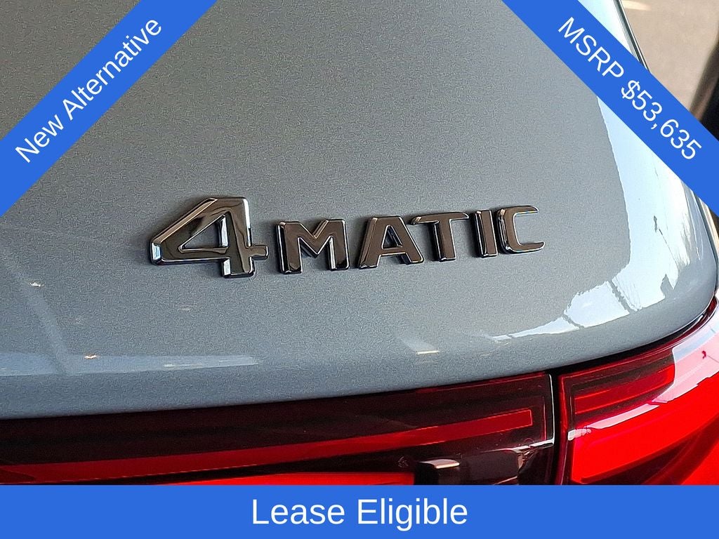 2026 Mercedes-Benz GLB GLB 250 4MATIC®
