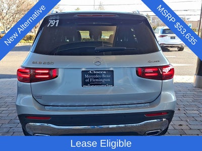 2026 Mercedes-Benz GLB GLB 250 4MATIC®