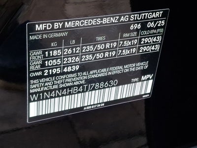 2026 Mercedes-Benz GLA GLA 250 4MATIC®