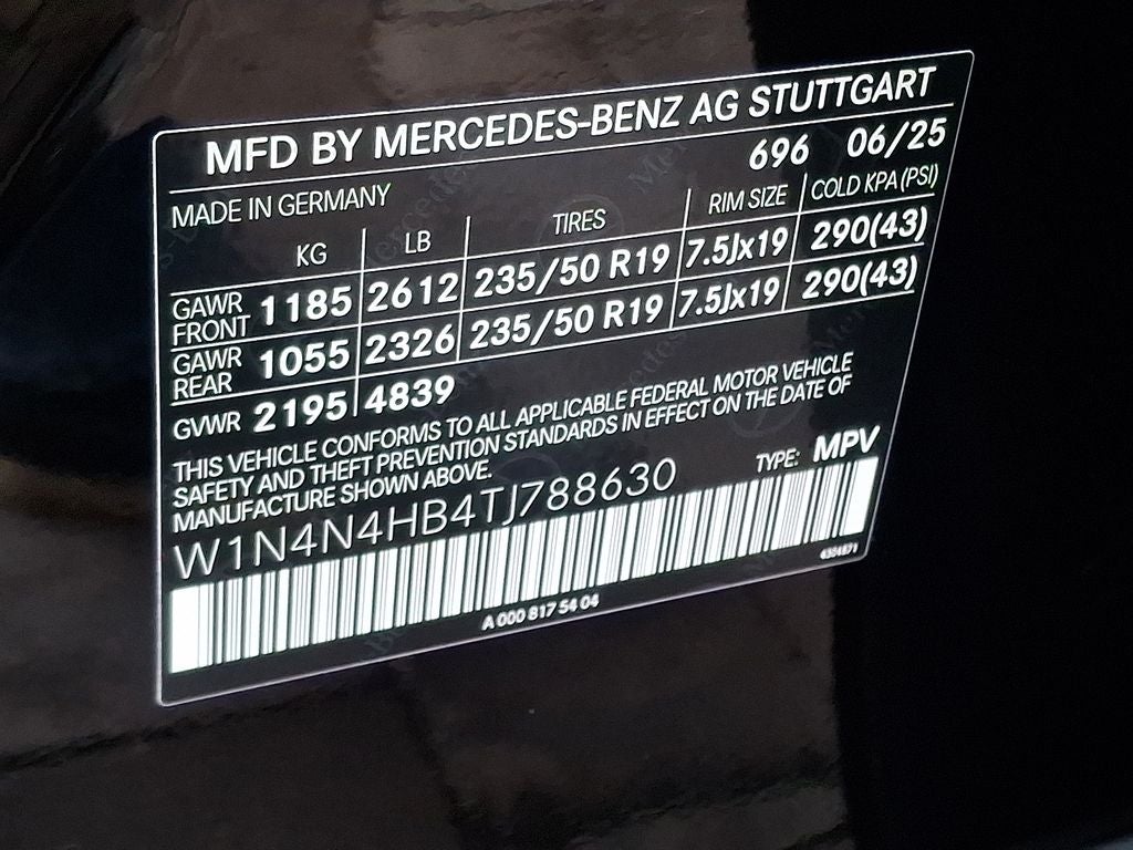 2026 Mercedes-Benz GLA GLA 250 4MATIC®