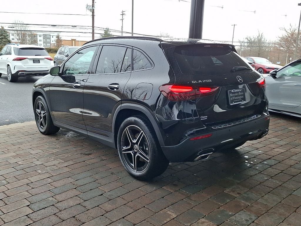 2026 Mercedes-Benz GLA GLA 250 4MATIC®