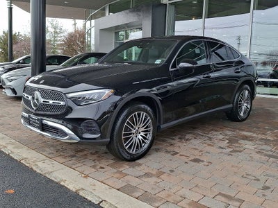 2026 Mercedes-Benz GLC GLC 300 Coupe 4MATIC®