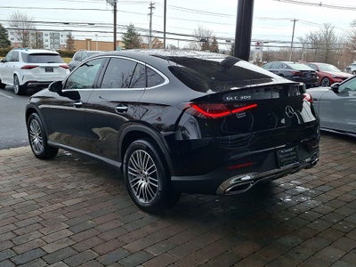 2026 Mercedes-Benz GLC GLC 300 Coupe 4MATIC®