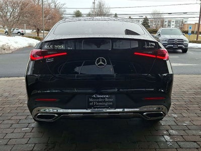 2026 Mercedes-Benz GLC GLC 300 Coupe 4MATIC®