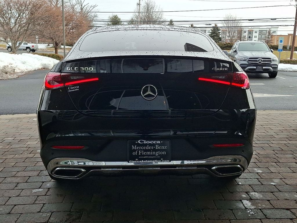 2026 Mercedes-Benz GLC GLC 300 Coupe 4MATIC®