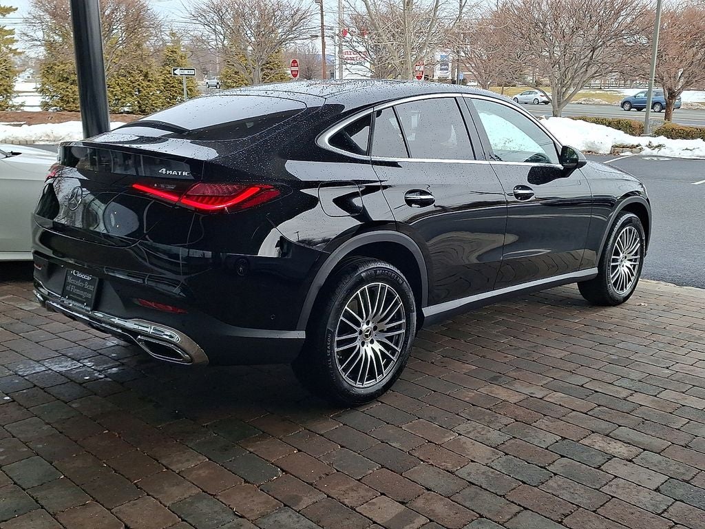 2026 Mercedes-Benz GLC GLC 300 Coupe 4MATIC®