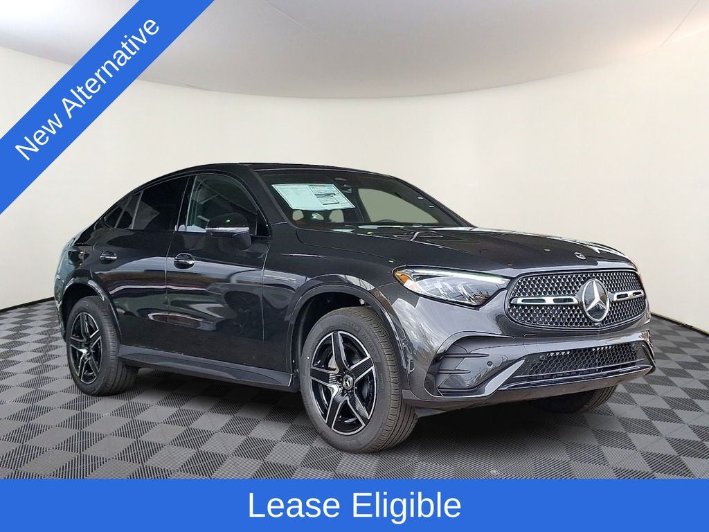 2026 Mercedes-Benz GLC GLC 300 Coupe 4MATIC®