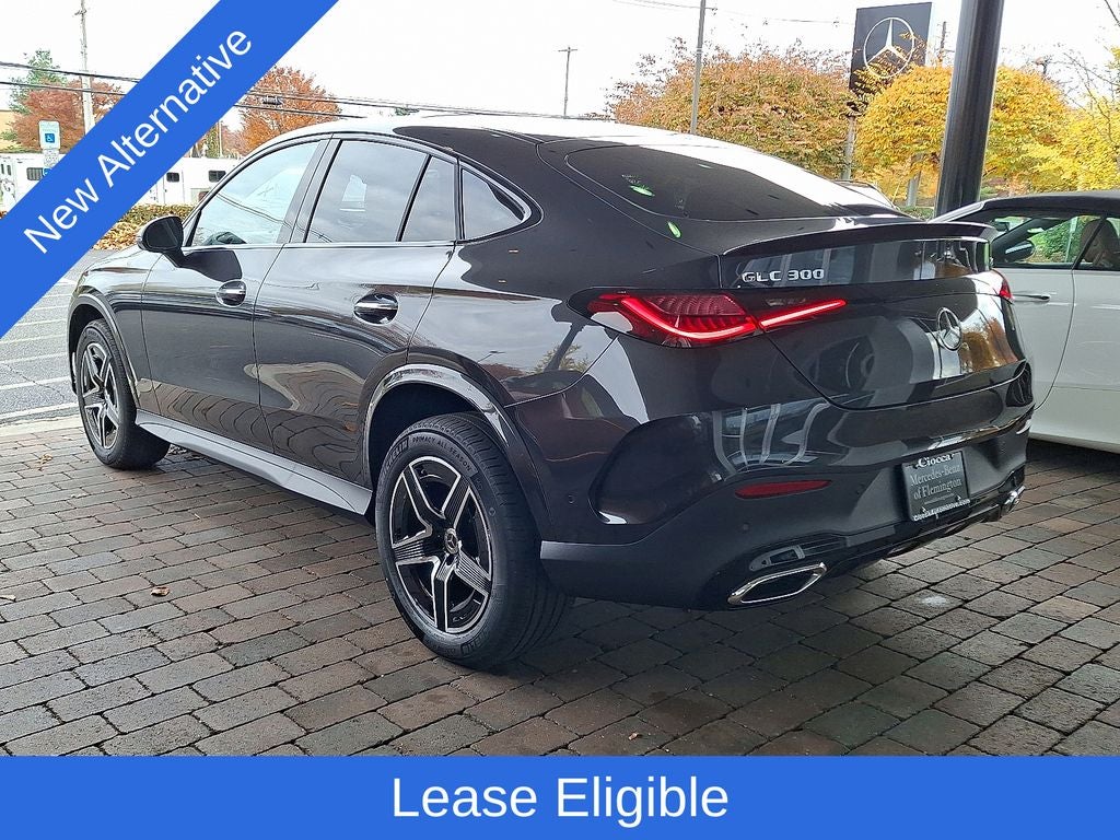 2026 Mercedes-Benz GLC GLC 300 Coupe 4MATIC®