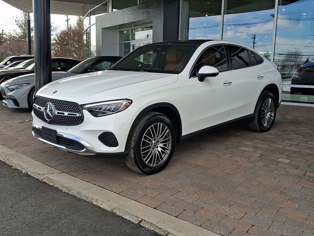 2026 Mercedes-Benz GLC GLC 300 Coupe 4MATIC®