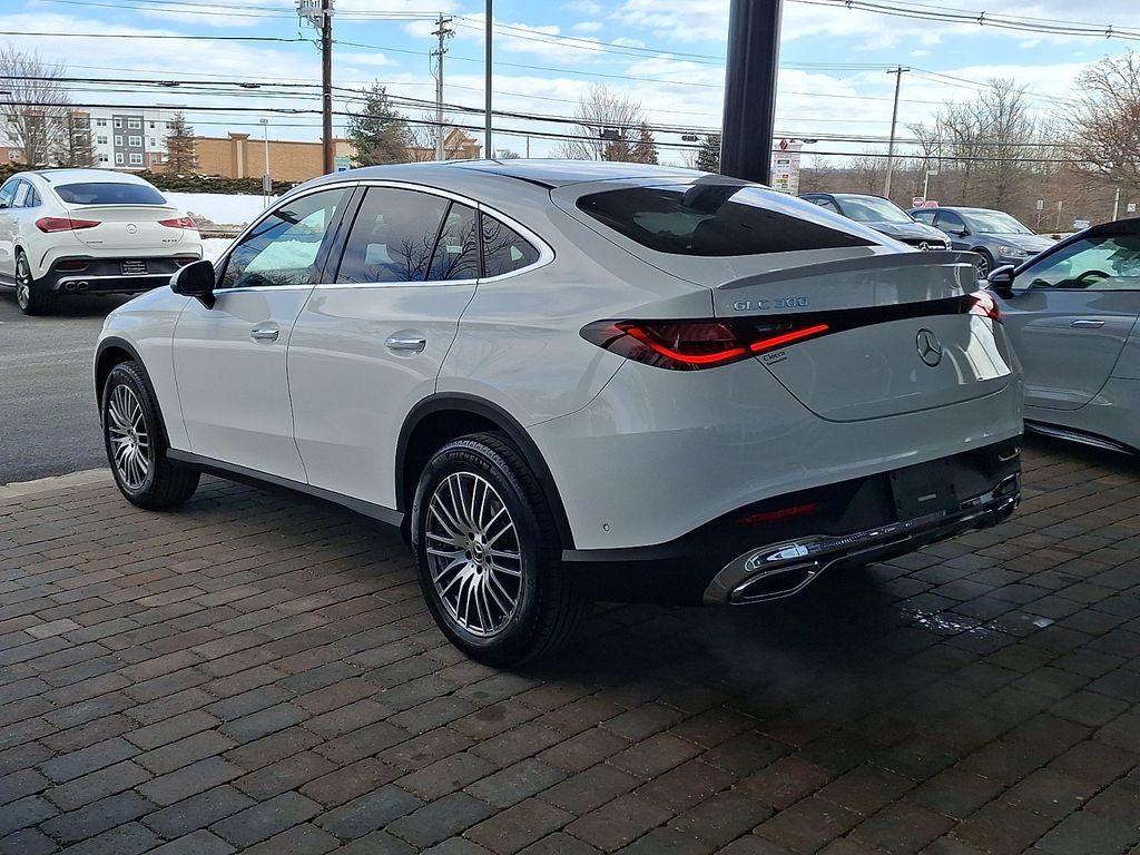 2026 Mercedes-Benz GLC GLC 300 Coupe 4MATIC®