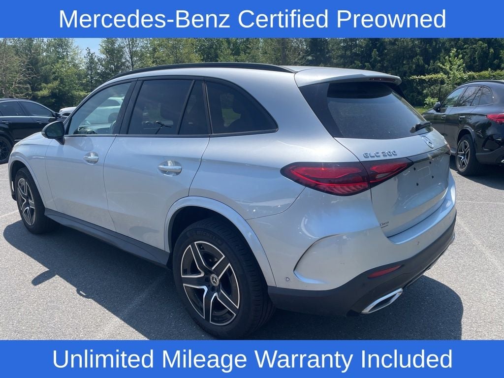 2025 Mercedes-Benz GLC GLC 300 4MATIC®