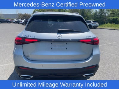 2025 Mercedes-Benz GLC GLC 300 4MATIC®