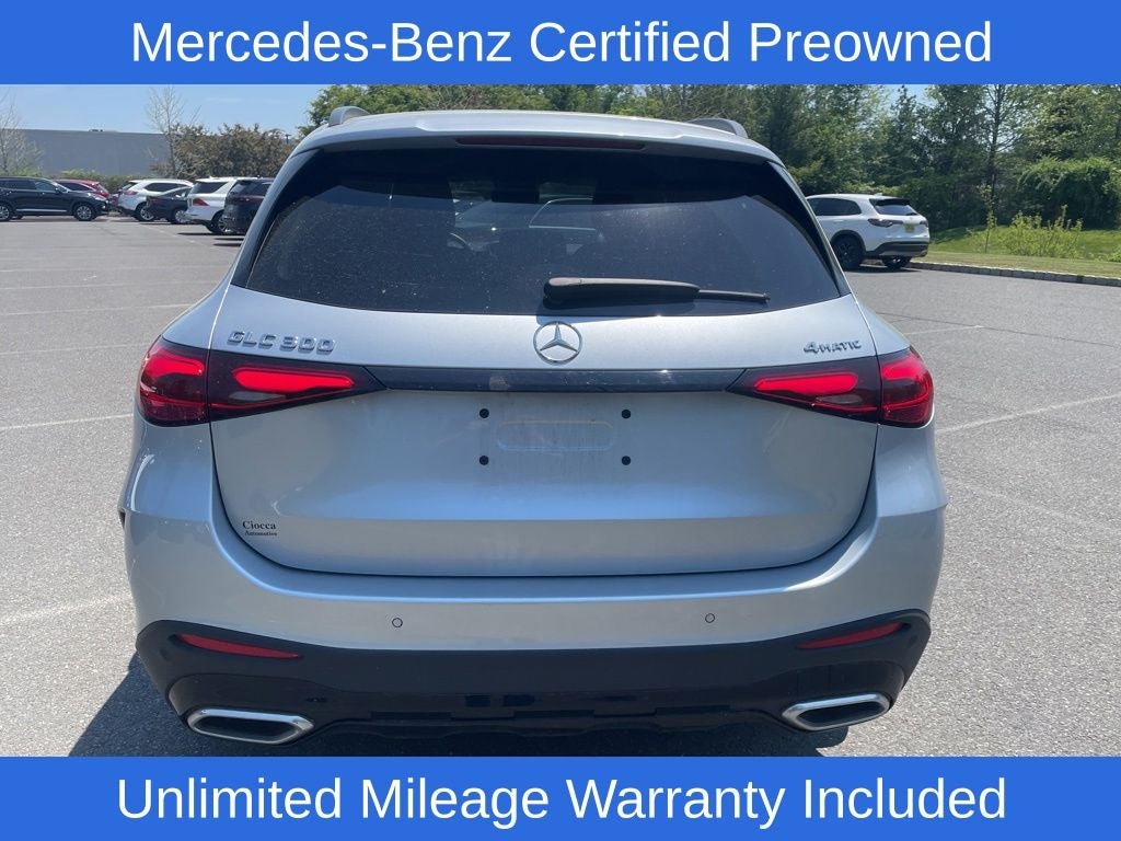2025 Mercedes-Benz GLC GLC 300 4MATIC®