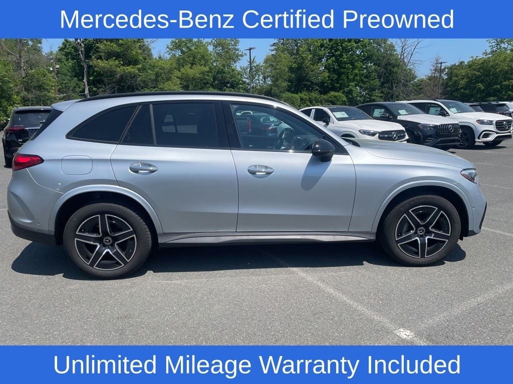 2025 Mercedes-Benz GLC GLC 300 4MATIC®