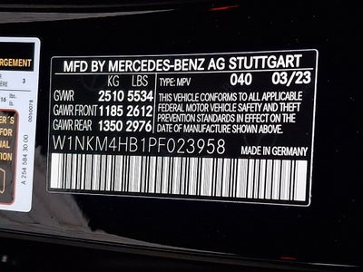 2023 Mercedes-Benz GLC GLC 300 4MATIC®