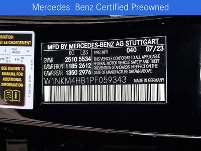 2023 Mercedes-Benz GLC GLC 300 4MATIC®