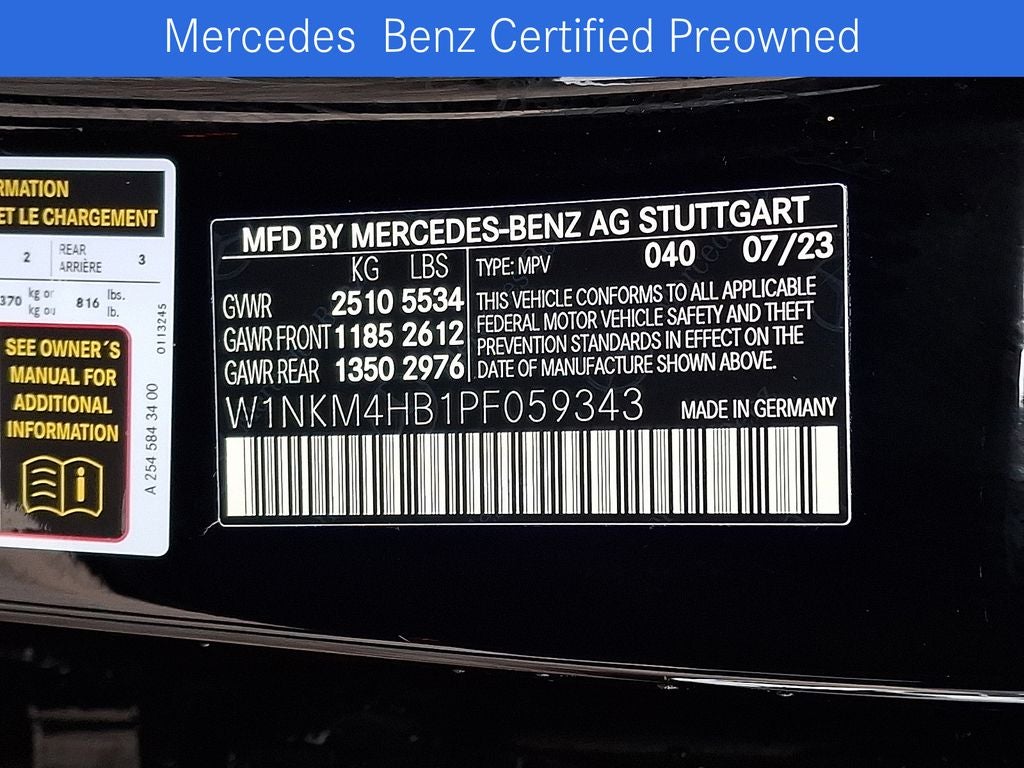 2023 Mercedes-Benz GLC GLC 300 4MATIC®